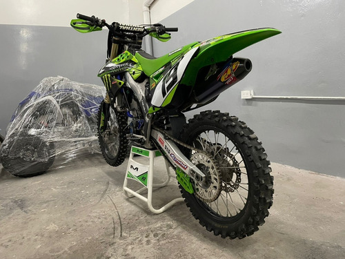 Imagen 6 de 14 de Kawasaki Kx 250 F Enduro Moto Cross 2012 Accesorios