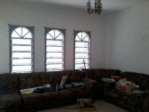 Imagem 8 de 15 de Casa Para Venda Em São Carlos, Vila Carmem, 4 Dormitórios, 3 Banheiros, 2 Vagas - L232_1-642393
