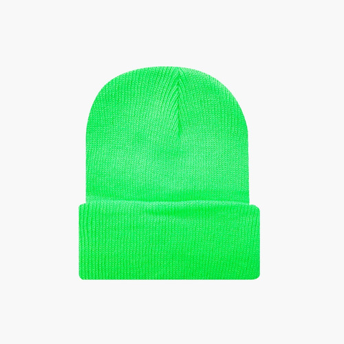 Gorro Beanie De Lana - Adulto - Doblez Colores