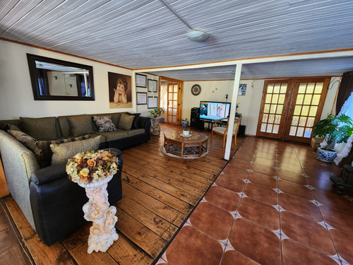Vendo Terreno De 746 M2 Plano Con Casa Totalmente Amoblada