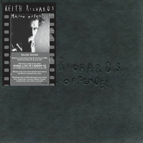 Keith Richards Main Offender (boxset De Edición De Lujo) [li