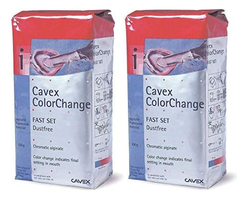 Cavex Colorchange Alginate - Fast Set (2)
