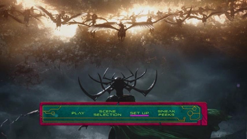 Thor 3 Ragnarok 2017 Dvd