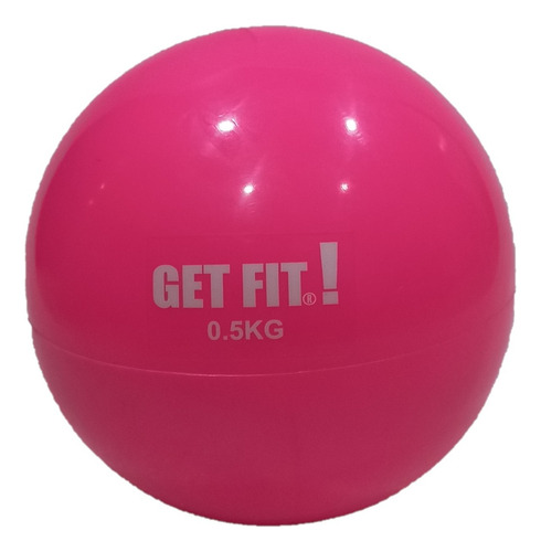 Tone Ball 0,5kg Pelota S/pique Get Fit! Slam Gym Medicine