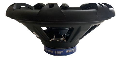 Subwoofer 12 Polegadas Hurricane 250w Rms Sub Class 4 Ohms
