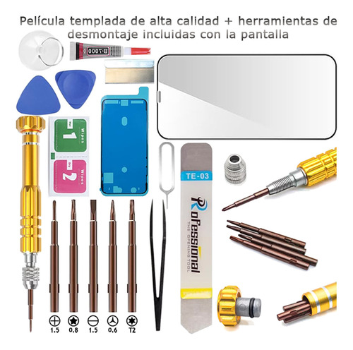 Zahin Pantalla Táctil Lcd Para iPhone X 10 A1865 A1901 A1902