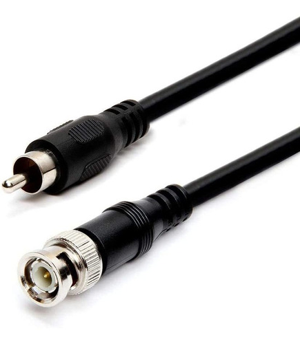 Rg59u 100 Pies Bnc Macho A Rca Macho, 75 Ohmios, Cable ...