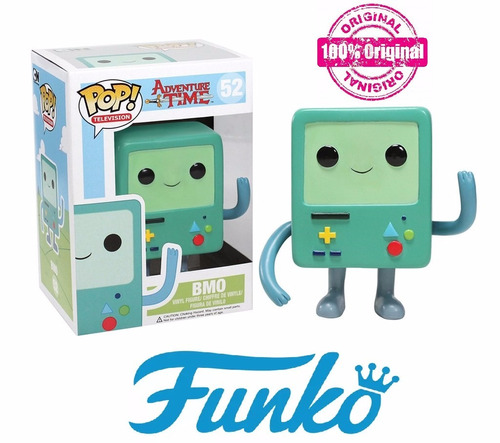Funko Pop Bmo  Pop 52 Adventure Time- Hora De Aventuras