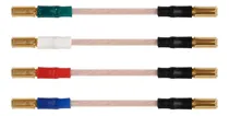 Comprar Cables Hi-fi Cabezal Fonocaptor Audiofilo Nuevos At6108