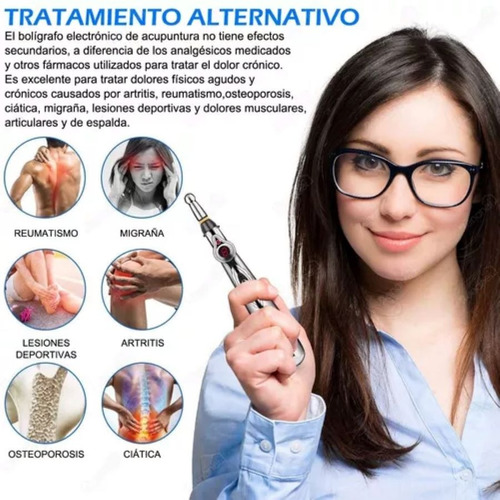 Kit Ventosas De Vidrio + Pluma Acupuntura Recargable