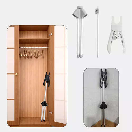 Estante De Planchado De Ropa Plegable