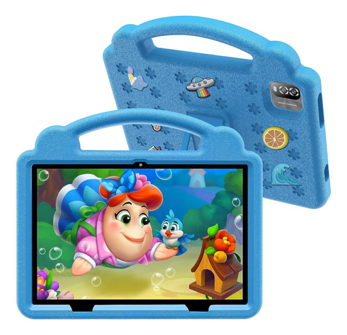 Tablet Vasoun M10kb Kids 4 Core 3gb 64gb 10,1 Bl - Tecnobox