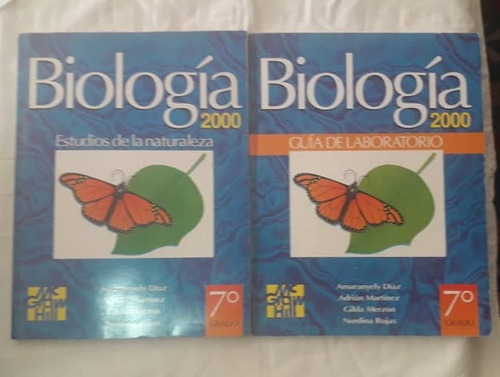 Libro Biología 2000 1er Año Editorial Mcgrawhill