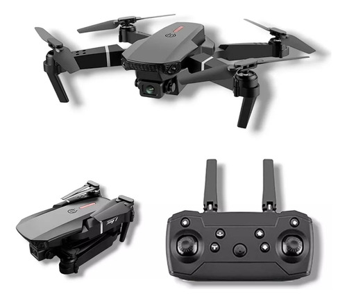 Mini Drone 360 Plegable, 3 Baterias , Doble Camara Hd Wifi