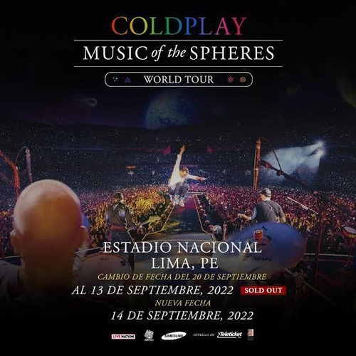 Coldplay Canch 1, 13/01