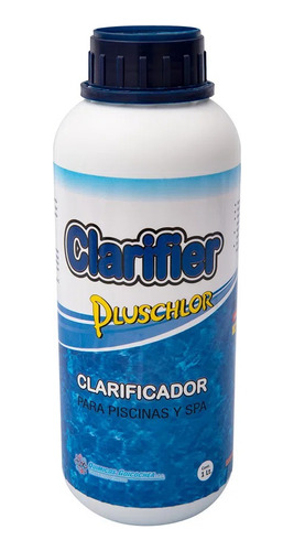 Clarificador Pluschlor 1 Litro Piscina