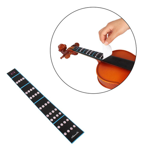 Pegatina Para Violín 4/4 De Fiddle Finger Para Principiantes