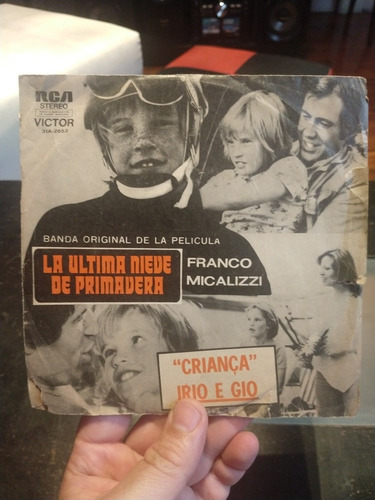 Disco Simple, Franco Micalizzi,crianca/irio E Gio,rca Victor