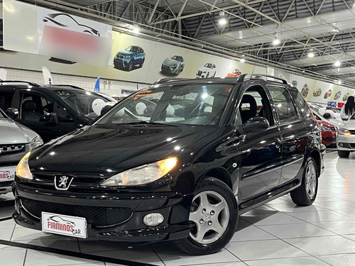 Peugeot 206 1.6 FELINE SW 16V FLEX 4P AUTOMÁTICO