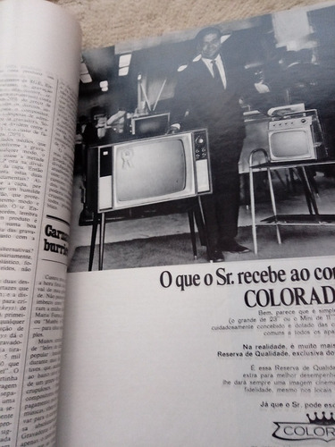 Revista Realidade Nº 23 -de 1968 . Politica Prop. Sumario