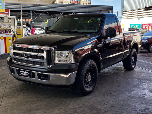 Imagem 1 de 9 de Ford F250 Xlt 4.2 Tb Preto 2001