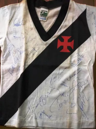 Camisa de jogo Vasco do Getúlio, Brasileirão 2022 – Autografada – Play For  a Cause