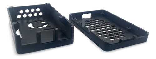 Case Para Raspberry Pi 4 Pi4 C/ Dissipador