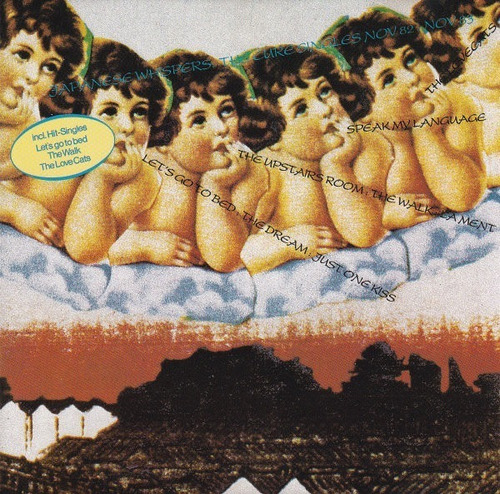 Cd The Cure - Japanese Whispers Nuevo Y Sellado Obivinilos