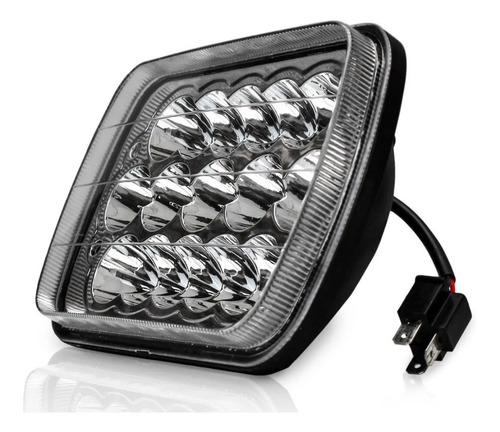 Par Faros 15 Led 5x7 2 Unidades Led Para Camioneta Camión