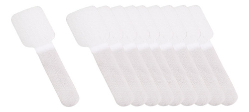 4 Paquete De 2-6 Bridas Reutilizables Para Cables 4 Piezas