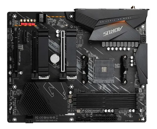 Gigabyte B550 Aorus Elite Ax V2, Pcie4.0, Ddr4. Usb3.2
