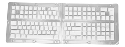 Teclado Pbt Blanco Número 12, 132 Teclas, Pudín