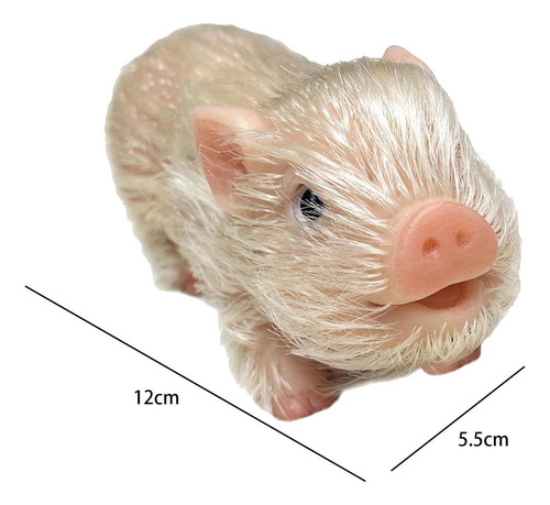 Muñeco De Cerdito Para Bebé, Cerdo Reborn De Juguete Suave