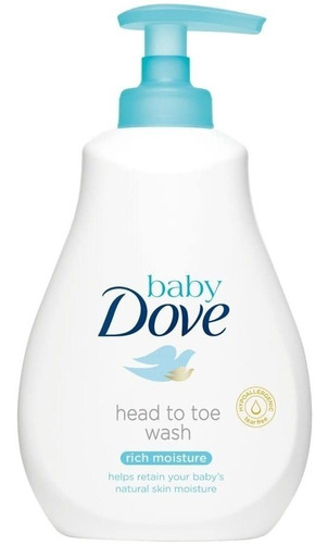 Dove Baby Head To Toe Rich Moisture Wash, 6.8 fl Oz