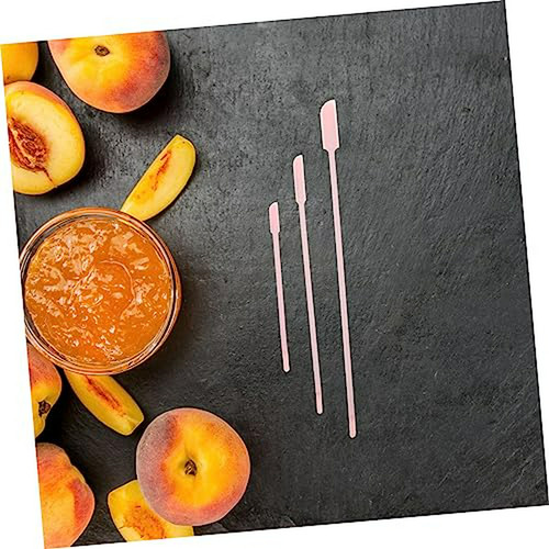 Espátula De Silicona Para Maquillaje, 3 Uds., Herramienta De