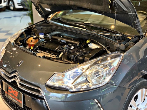 Citroën Ds3 So Chic 1.6n 2015 49.000km Gris