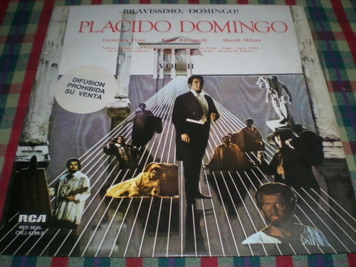 Placido Domingo / Bravisimo Domingo Vinilo (19)