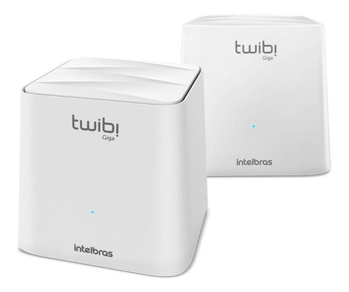 Imagem 2 de 5 de Kit Roteador Twibi Giga Intelbras