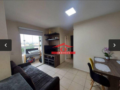 Imagem 3 de 14 de Apartamento Com 2 Dormitórios À Venda, 48 M² Por R$ 200.000 - Vila Cardia - Bauru/sp - Ap1148