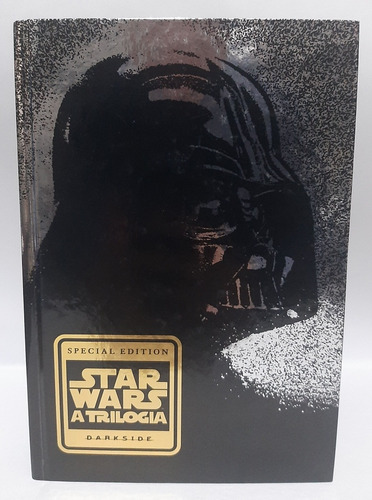 Livro Star Wars A Trilogia Darkside / Special Edition 