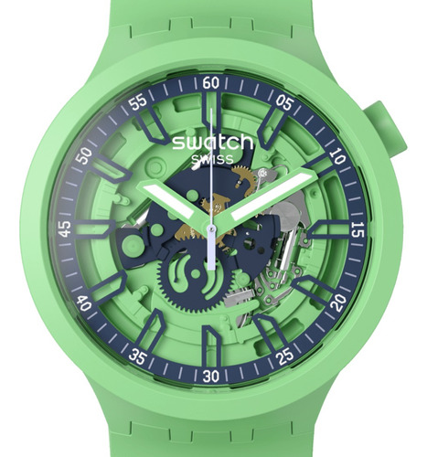 Reloj Swatch Sb01g101. 47mm.