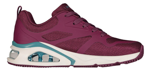 Tenis Skechers 177420plum Tres-air Mujer