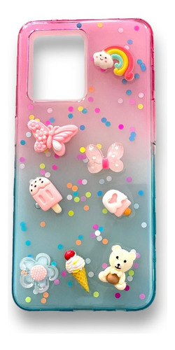 Case 3 En 1 Compatible Con Oppo Reno 7 4g Diseños 3d Mica