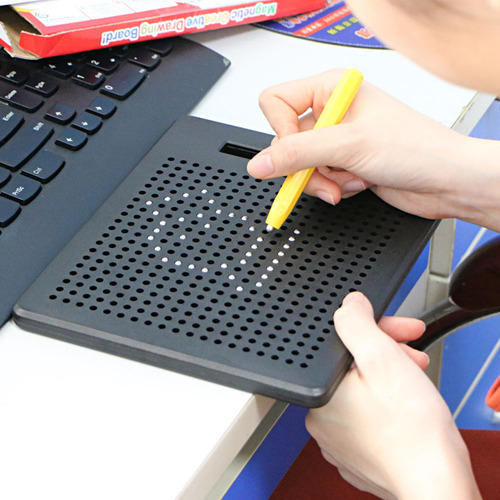 Tablero De Dibujo Pad Magnet Pad Para Niños Con Cuentas De A
