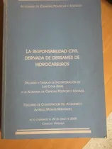 Comprar La Responsabilidad Civil Derivada De Derrames Petroleros 