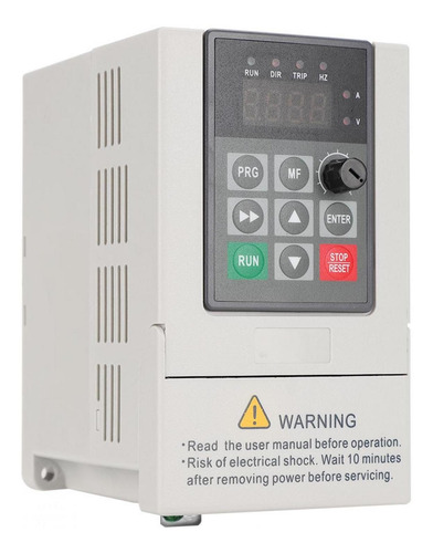 110v 0.75kw 7a Entrada Monofásica Salida Trifásica Vfd