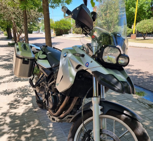 Imagen 15 de 17 de Bmw Gs 650 Bicilíndrica 800 Cc