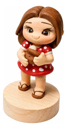 【あんな】Bira マスコット Imagem Decorativa Menina Benigna Primeira Beata Do Ceará