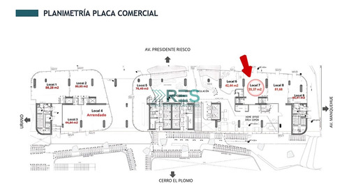 Local Comercial En Arriendo En Las Condes