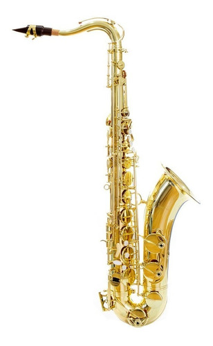 Saxofon Tenor Sib Laqueado Silvertone Slsx024